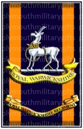 Royal Warwickshire Magnet